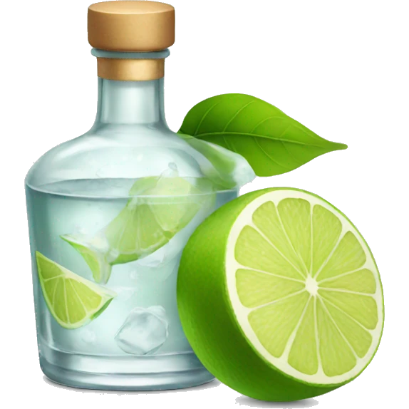 Gin emoji
