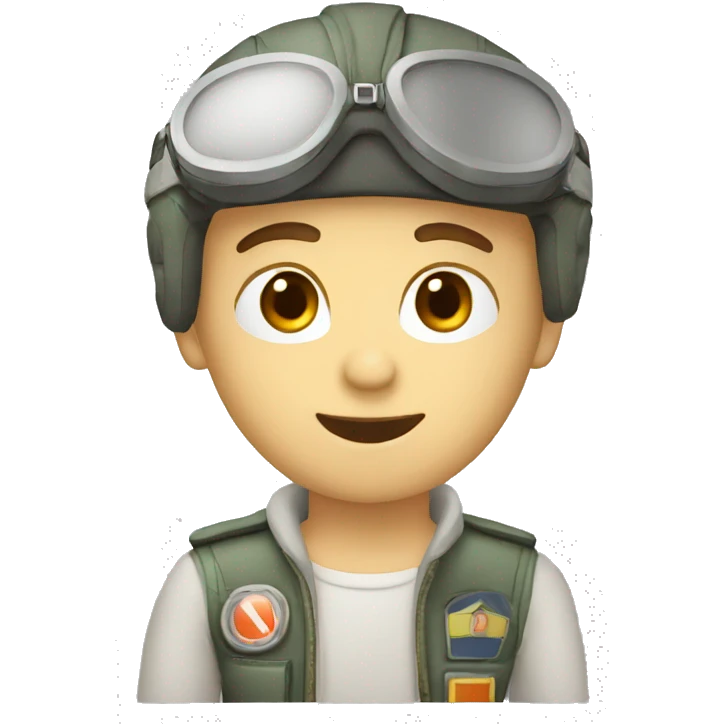 pilote d'avion  emoji