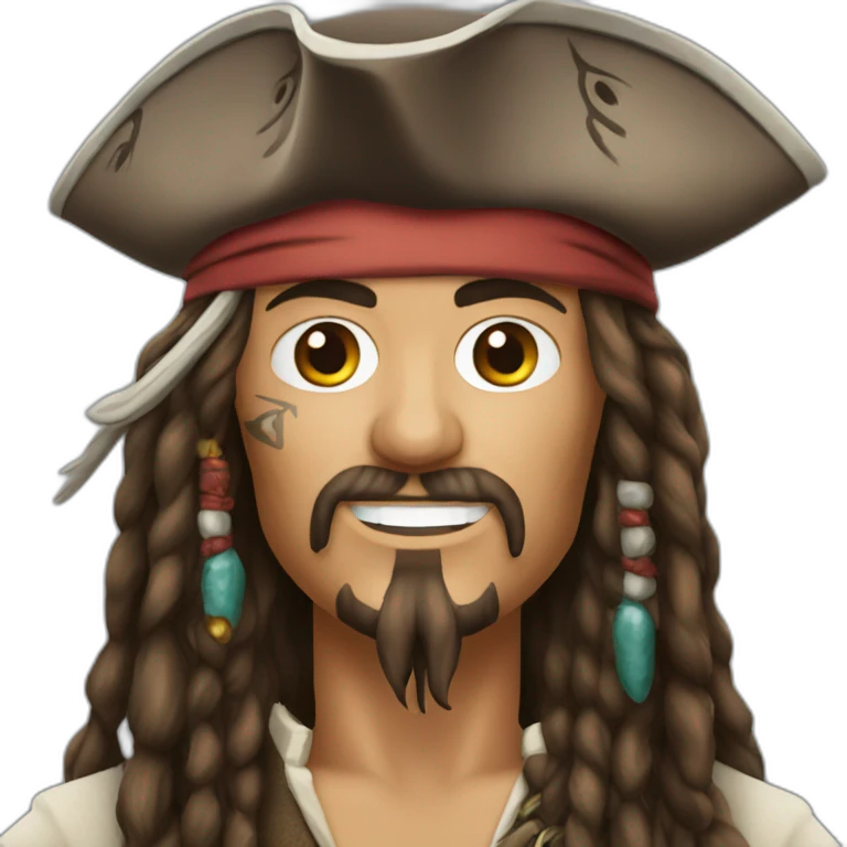 Jack Sparrow emoji