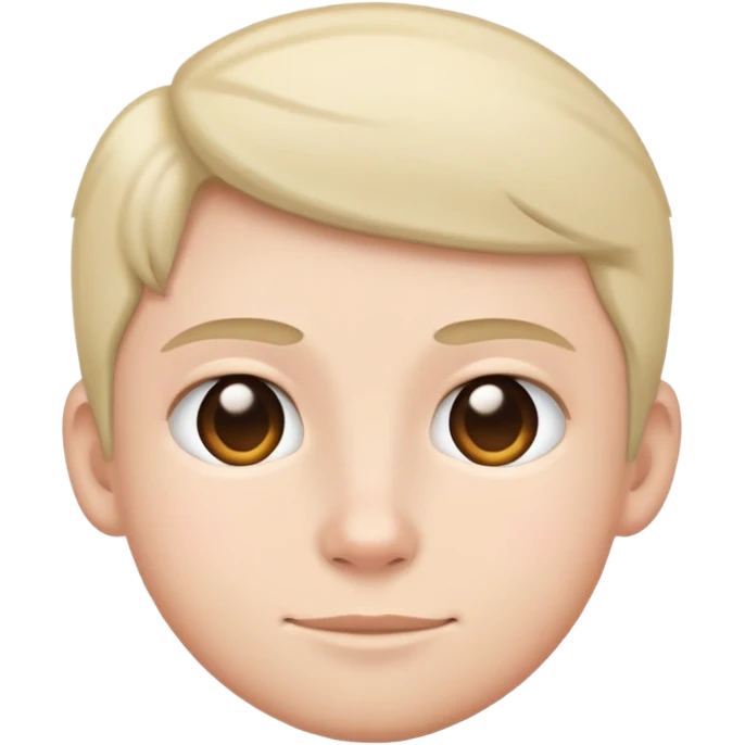 Small ass emoji