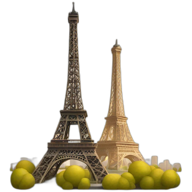torre eiffel emoji