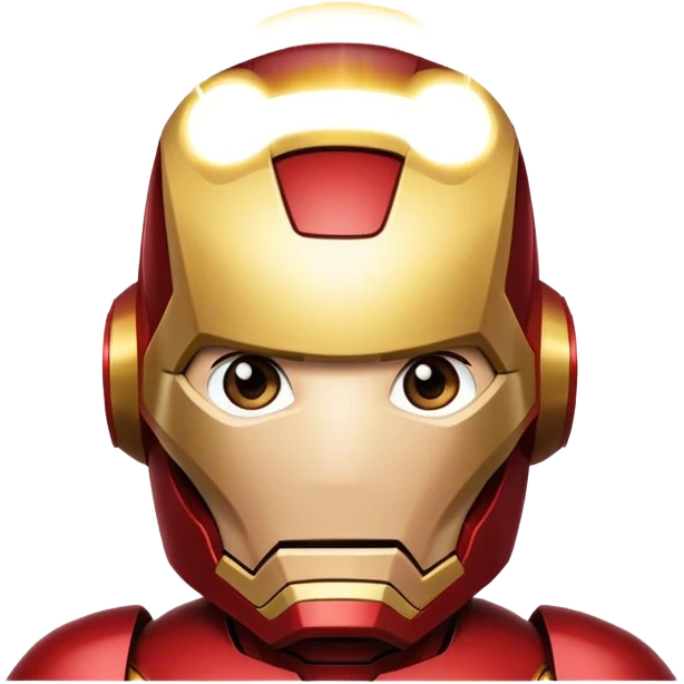 Iron man  emoji