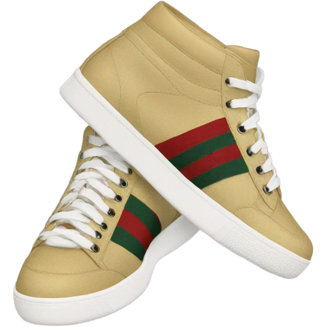 Create Gucci sneakers  emoji