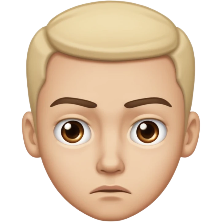 Confused and offended with one eyebrow raise  emoji