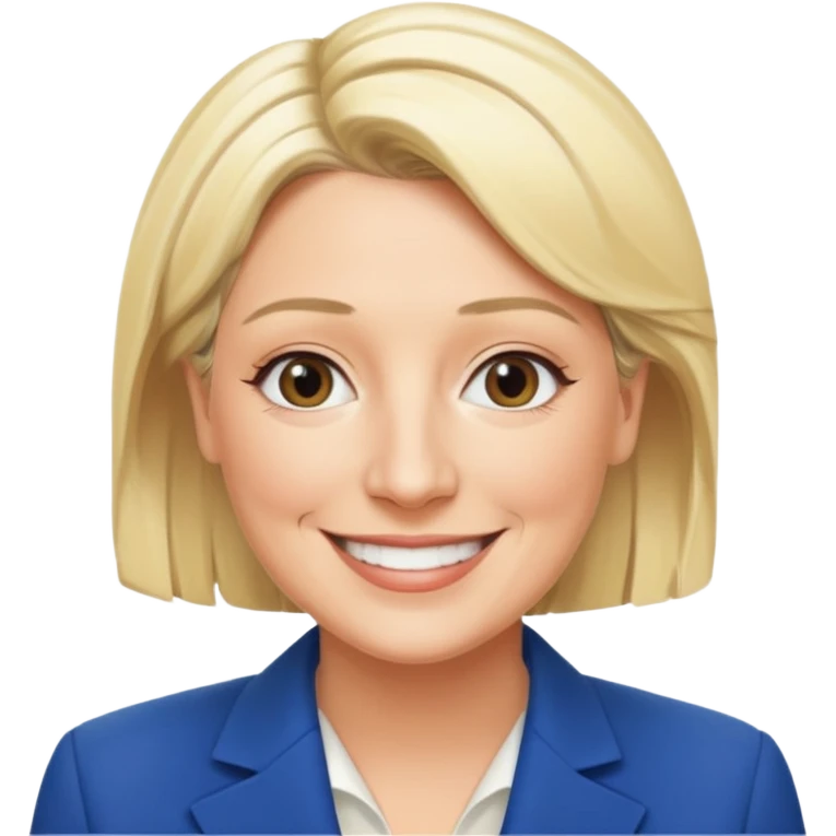 Marine le pen emoji
