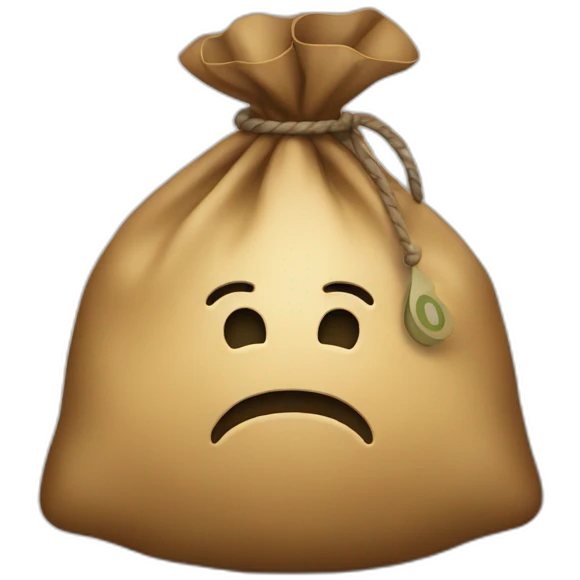 money bag emoji emoji