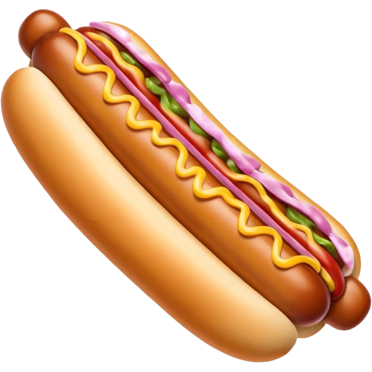 Hotdog emoji