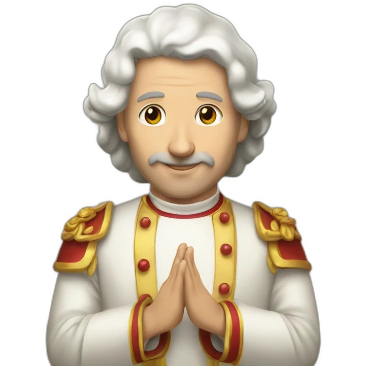 Mains de dieu de Michel ange  emoji