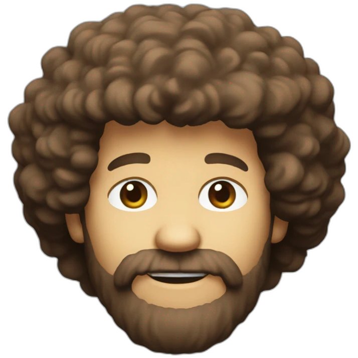 Bob ross emoji