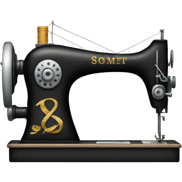 Sewing machine emoji