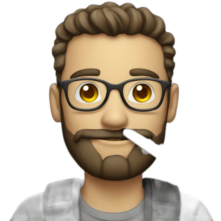 Vaper emoji