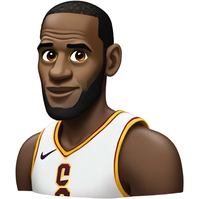 LeBron James emoji