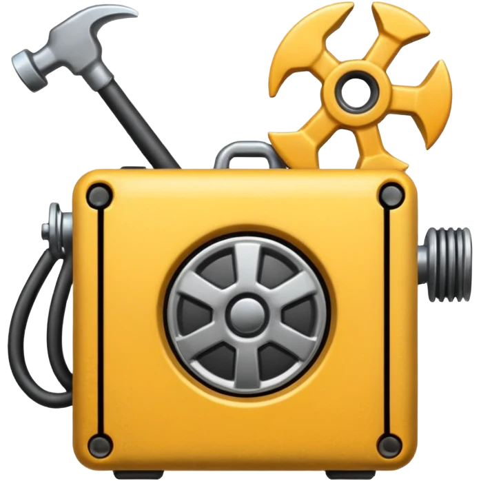 Mechanic item emoji