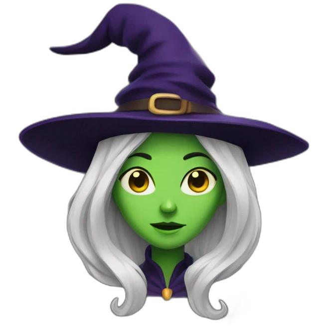 Witch emoji