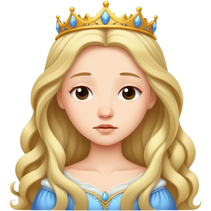 sleepy princess emoji