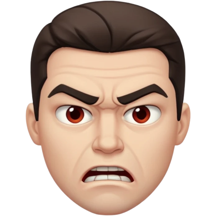 Jordan bardela qui est énervé  emoji