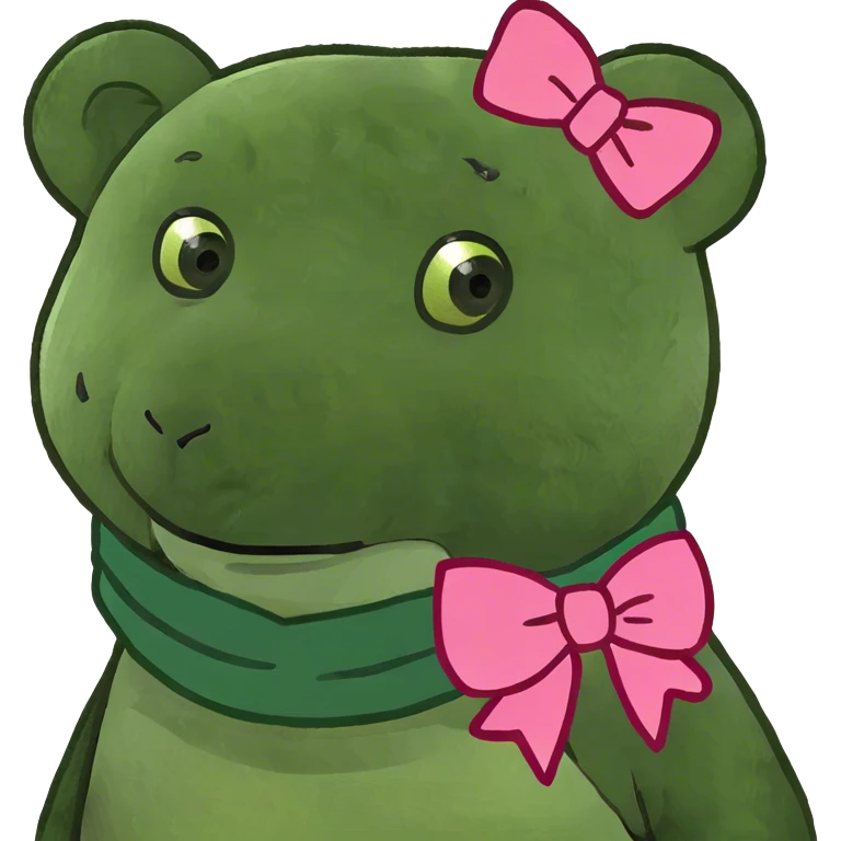 teddy bear with pink bow on head emoji