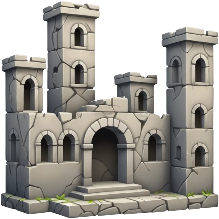 city ruins emoji