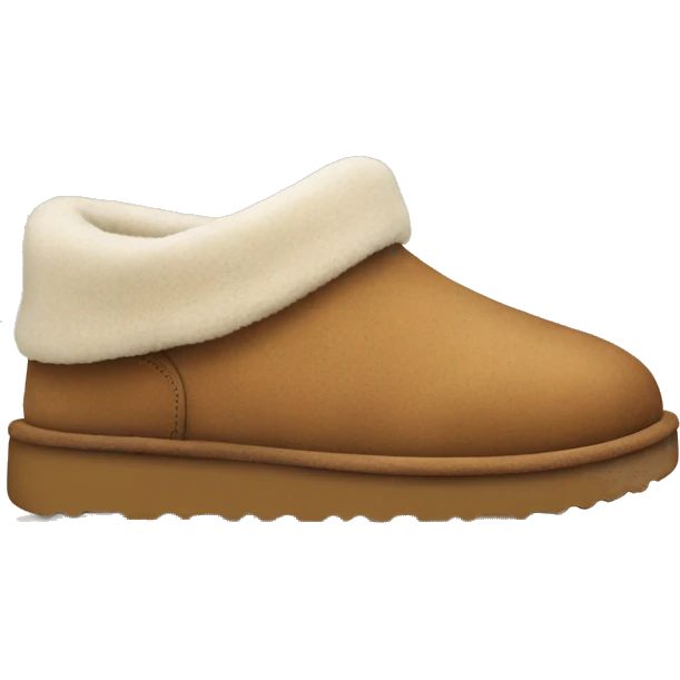 UGG tazz slippers emoji