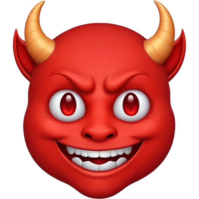 I need a devil in the night emoji emoji