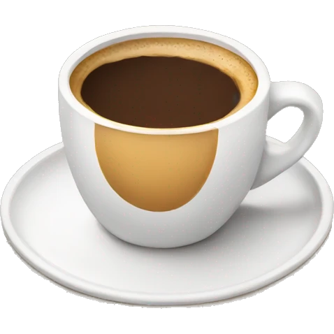coffee badge emoji