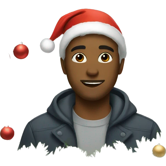 Christmas aesthetic  emoji