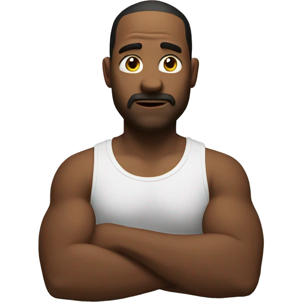 Me shrugging my shoulders  emoji