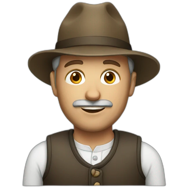 dutch man emoji