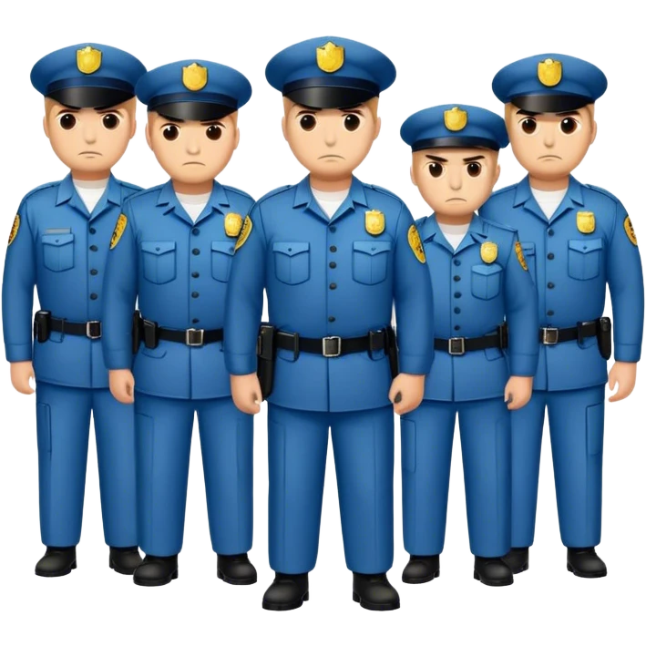 Prison guards emoji