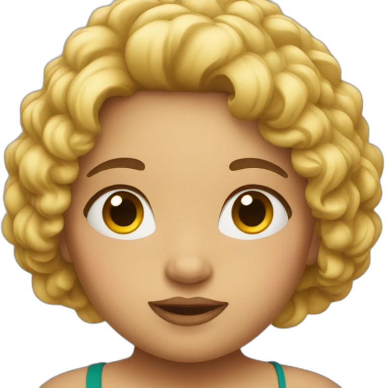 Big girl emoji