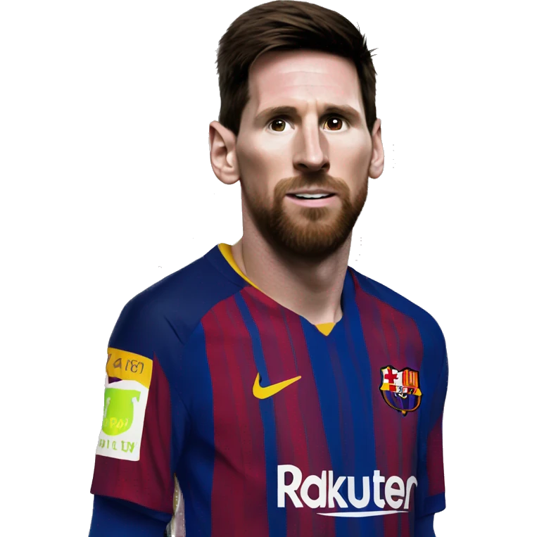 Messi emoji