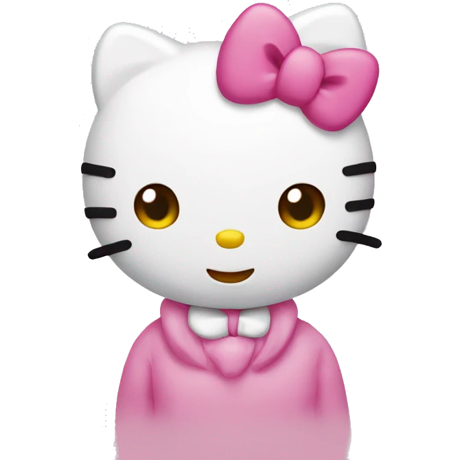 Hello kitty  emoji