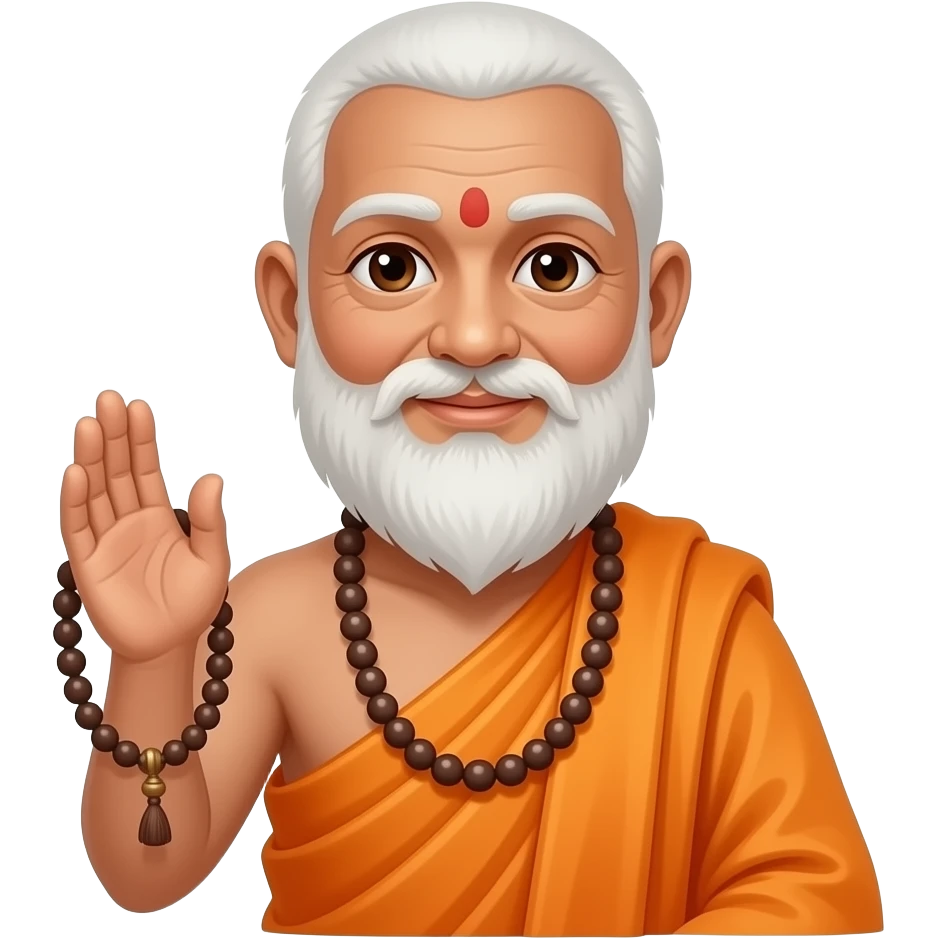 Indian saint emoji