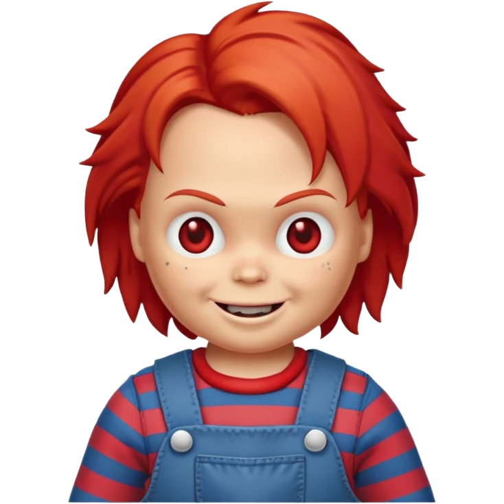 Un emojin de chuky emoji