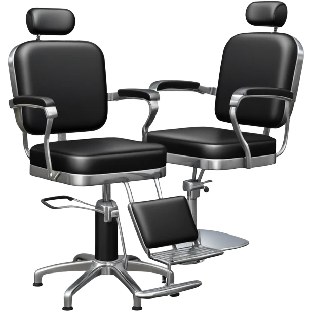 Hairstylist chair emoji