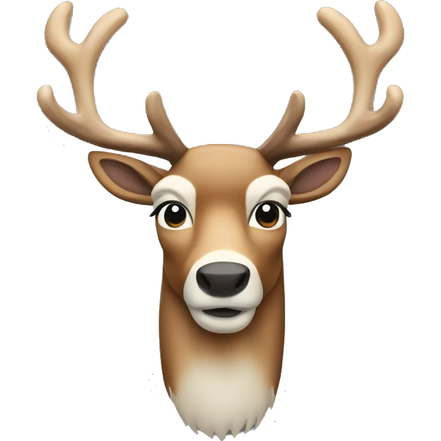 caribou emoji