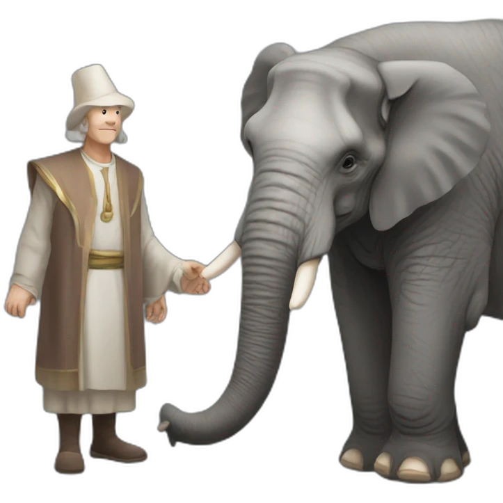 elephant and its carnac emoji