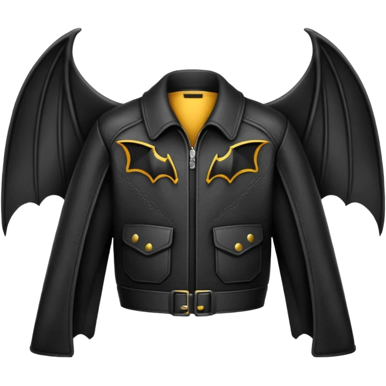 Bat Wings Jacket emoji