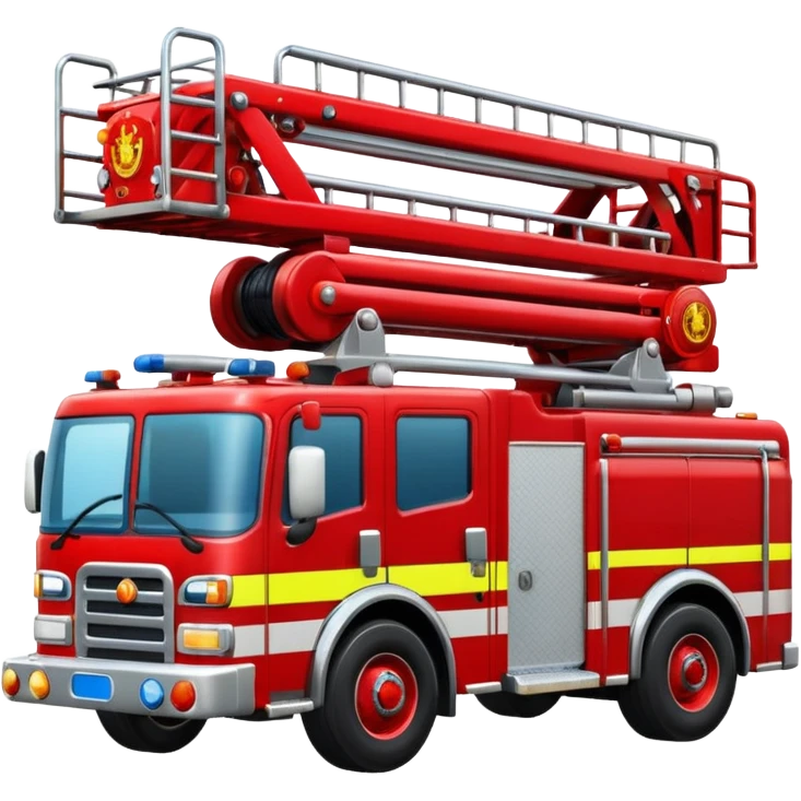 fire truck emoji