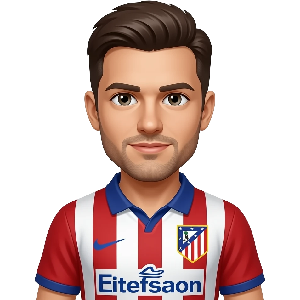 hazme a Torrente con la camiseta del Atleti emoji