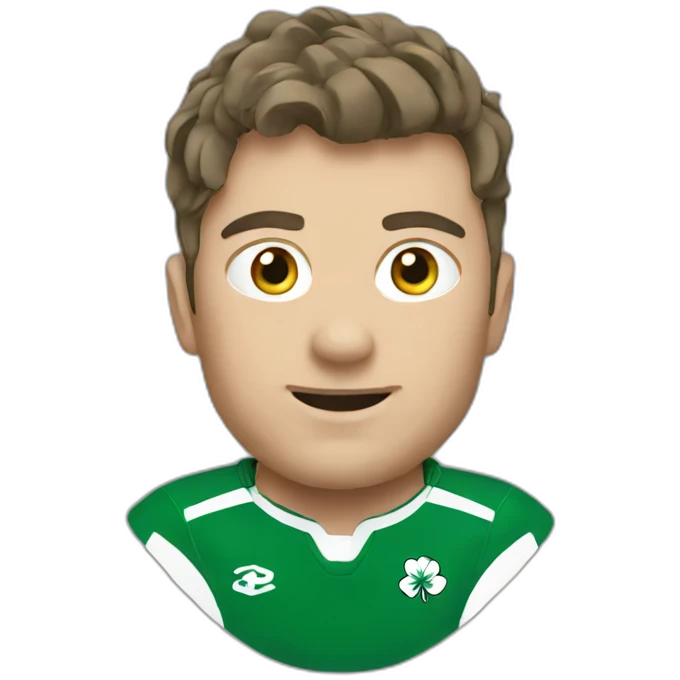 ireland rugby emoji