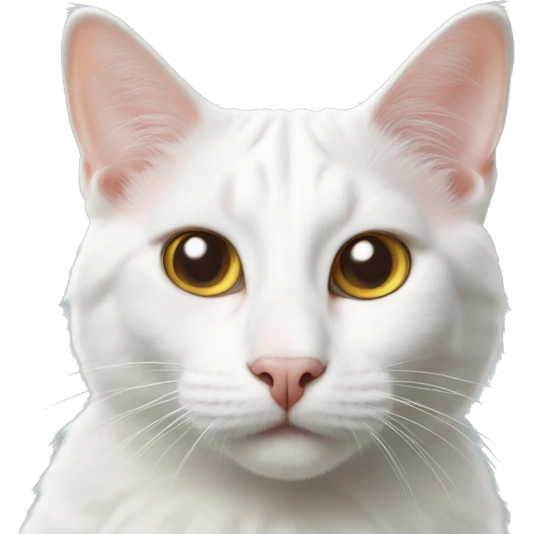 turkish van cat emoji