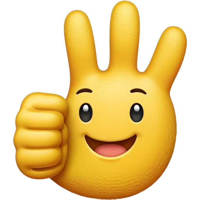 thumbs up emoji