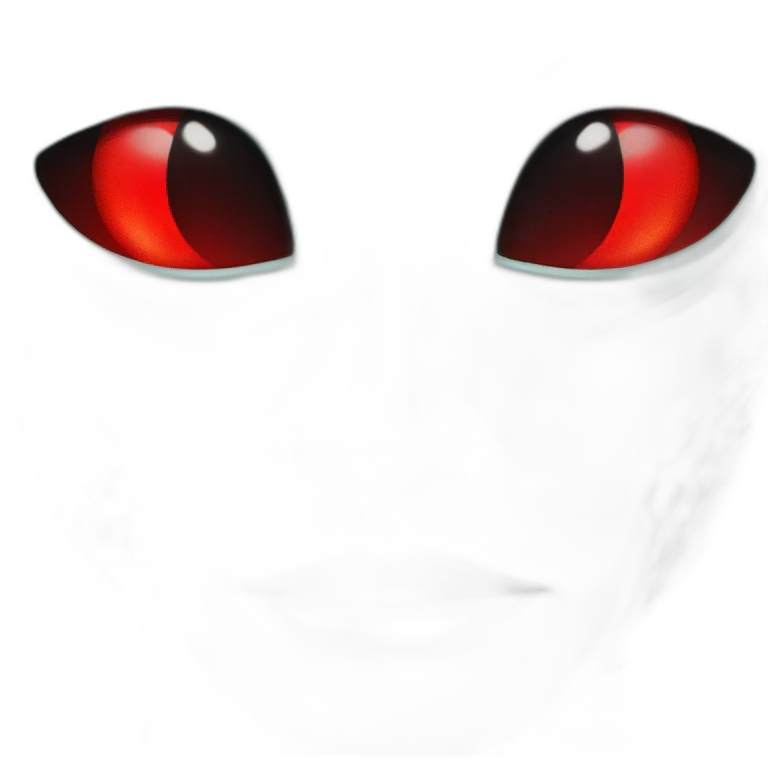 Aquamarine reptilian in classic black suite with red laser eyes on the middle of platinum coin emoji
