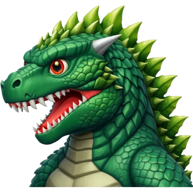 Godzilla emoji