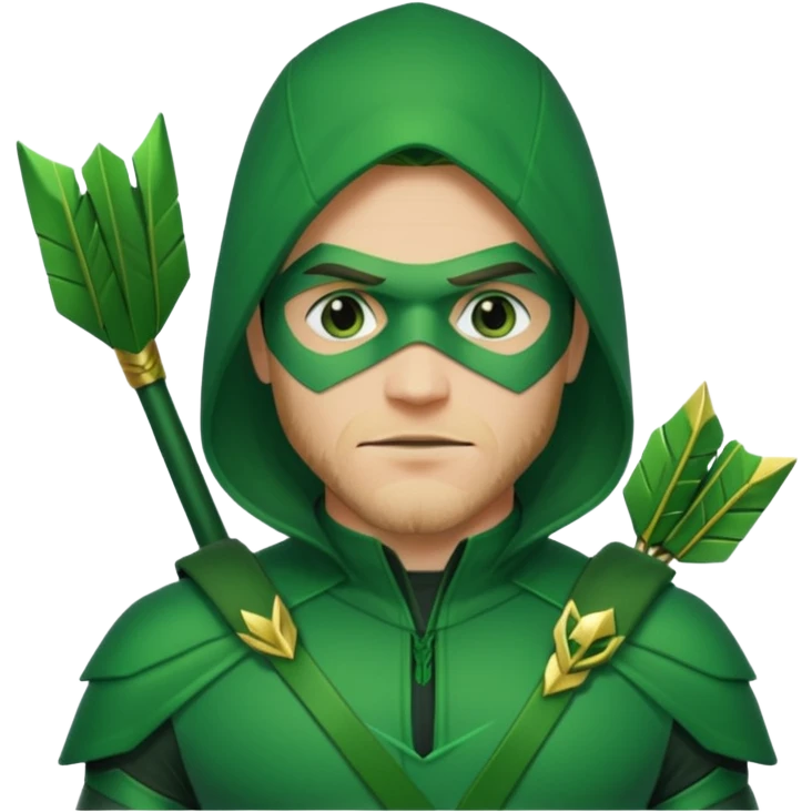 green arrow emoji