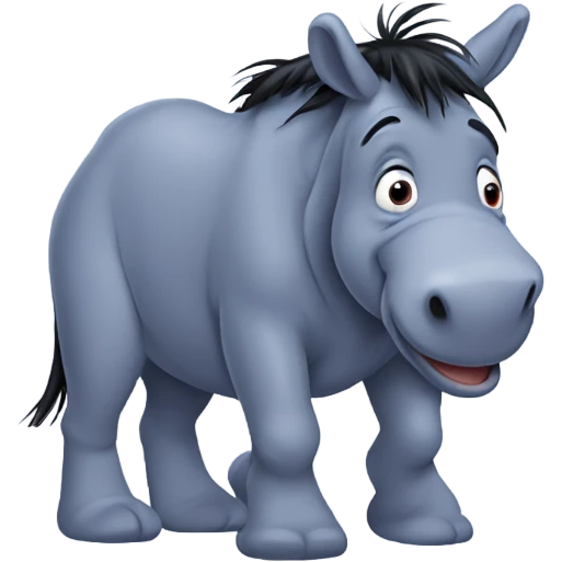 Eeyore emoji