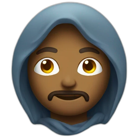 hippie in space emoji