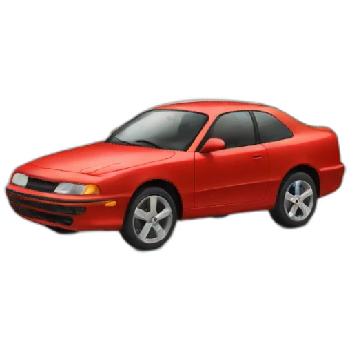 red car emoji