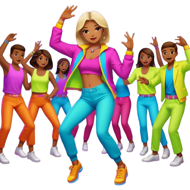 danse boite de nuit emoji